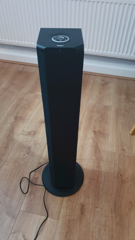 bush tower bluetooth speaker